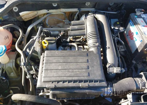 2017 Volkswagen Jetta 1.4T S from USA, damaged, VIN 3VW2B7AJ7HM377997